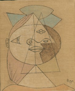 picasso sketches woman