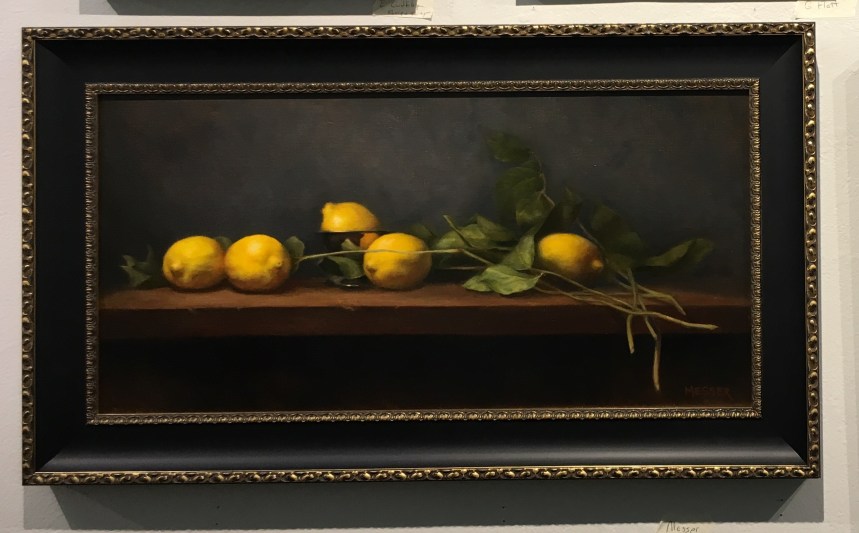 MESSER_Lemon Branches_framed