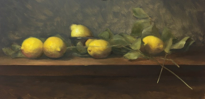 MESSER_Lemon Branches_Study