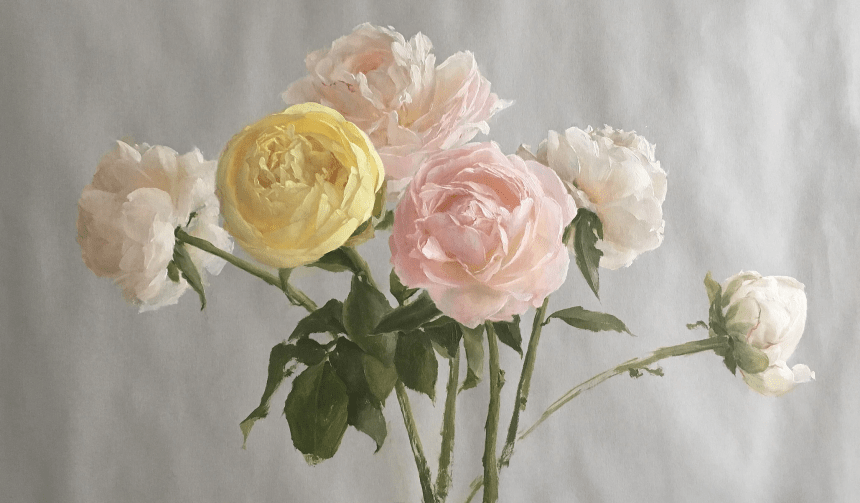 Katie G Whipple A Study of Peonies 2016