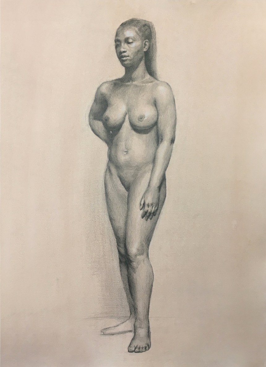 Messer_Drawing of Fatima_2017